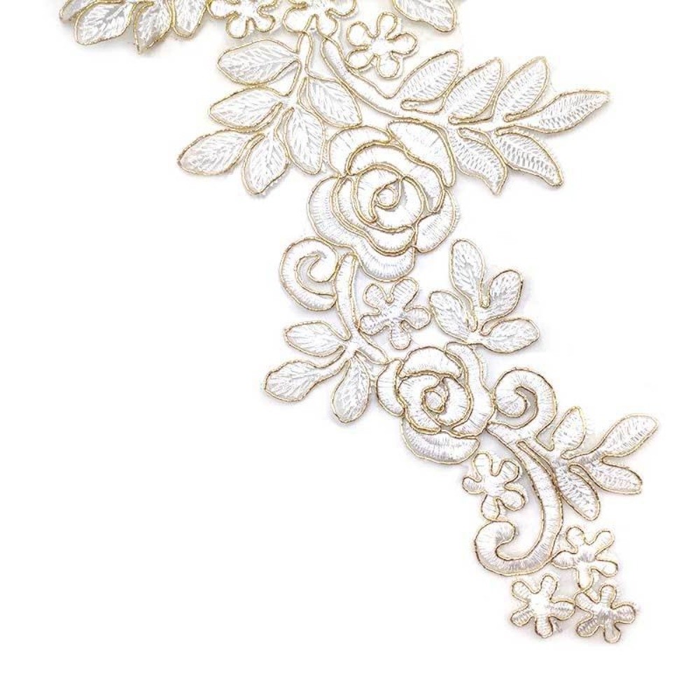 1 Paio di Toppe Ricamate in Fi - Applique Patch Flower recensione e prezzo
