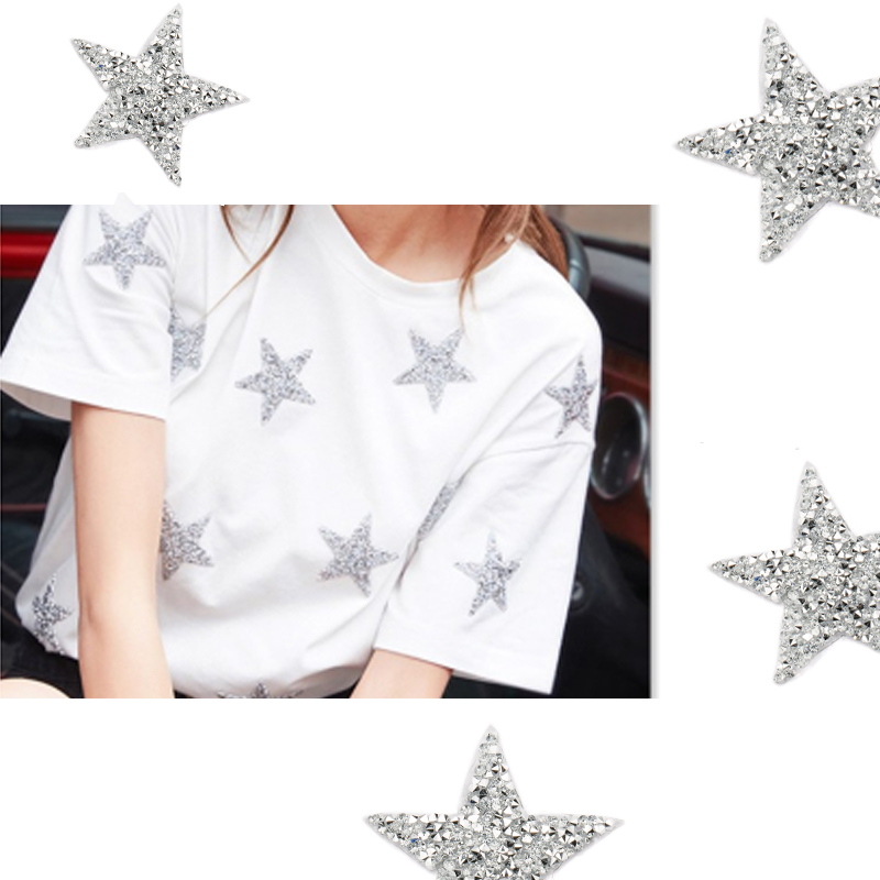 4/6/8cm Hotfix Jet Ematite Sta - Hotfix Rhinestone Sheet recensione e prezzo