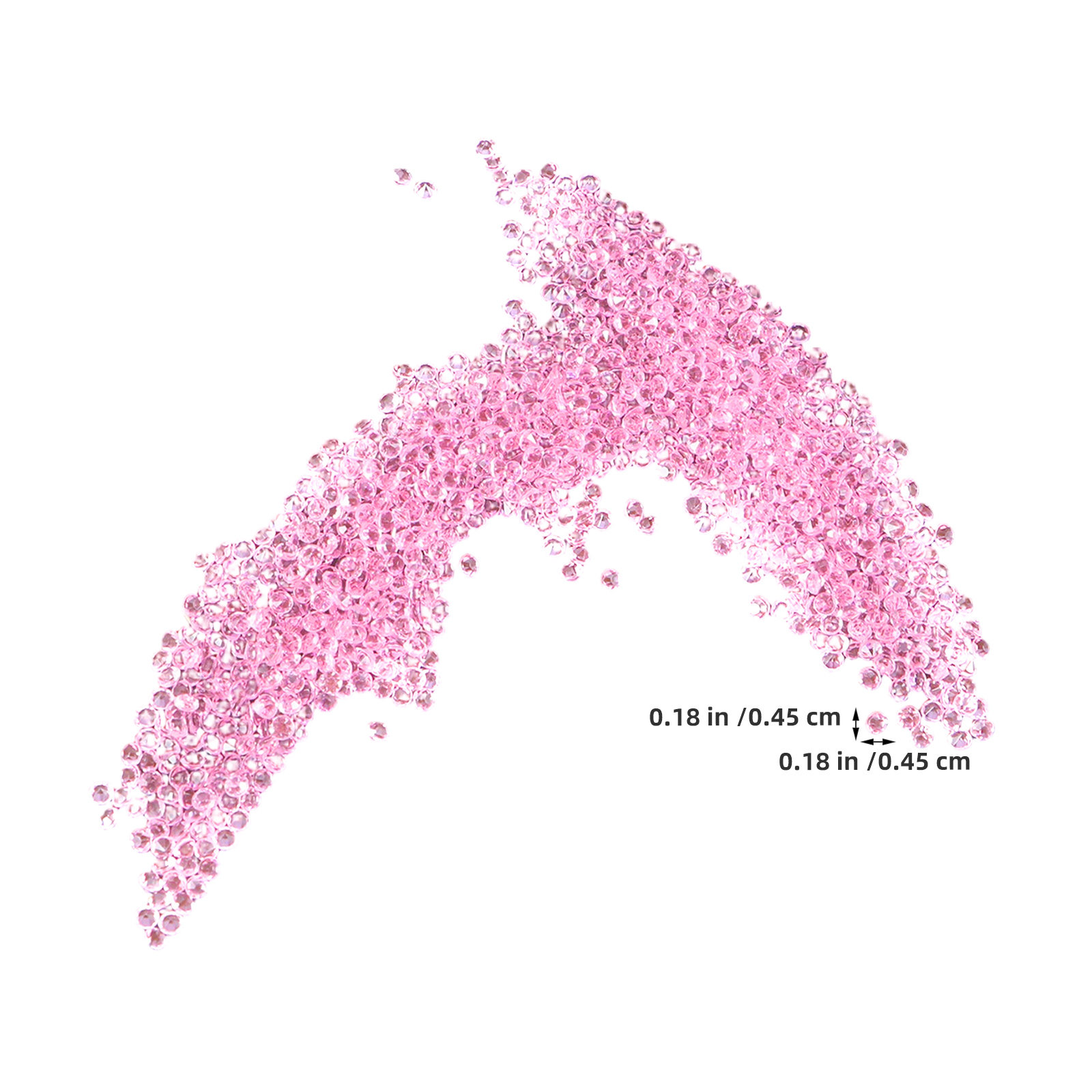 10000 Pezzi di Strass Acrilici - Craft Embellishment recensione e prezzo