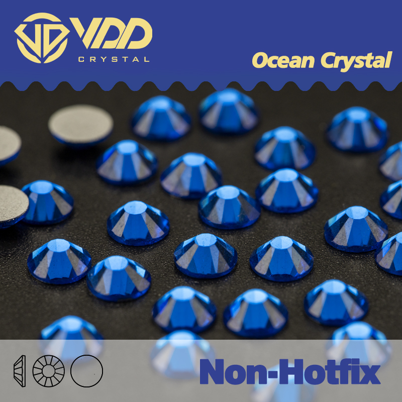 VDD 029 Capri Blu Strass Crist - Hotfix Rhinestone Sheet recensione e prezzo