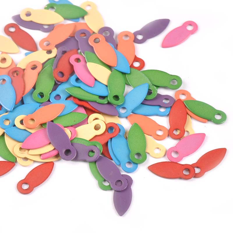 100 Pezzi Brads Multicolore pe - Embellishments For Scrapbooking recensione e prezzo