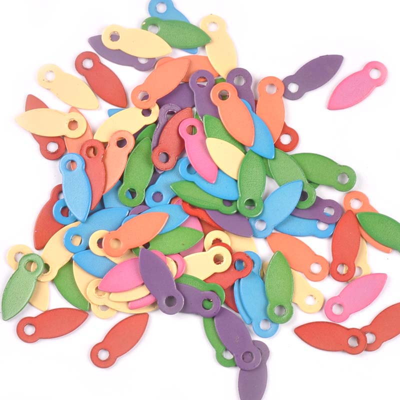 100 Pezzi Brads Multicolore pe - Embellishments For Scrapbooking recensione e prezzo