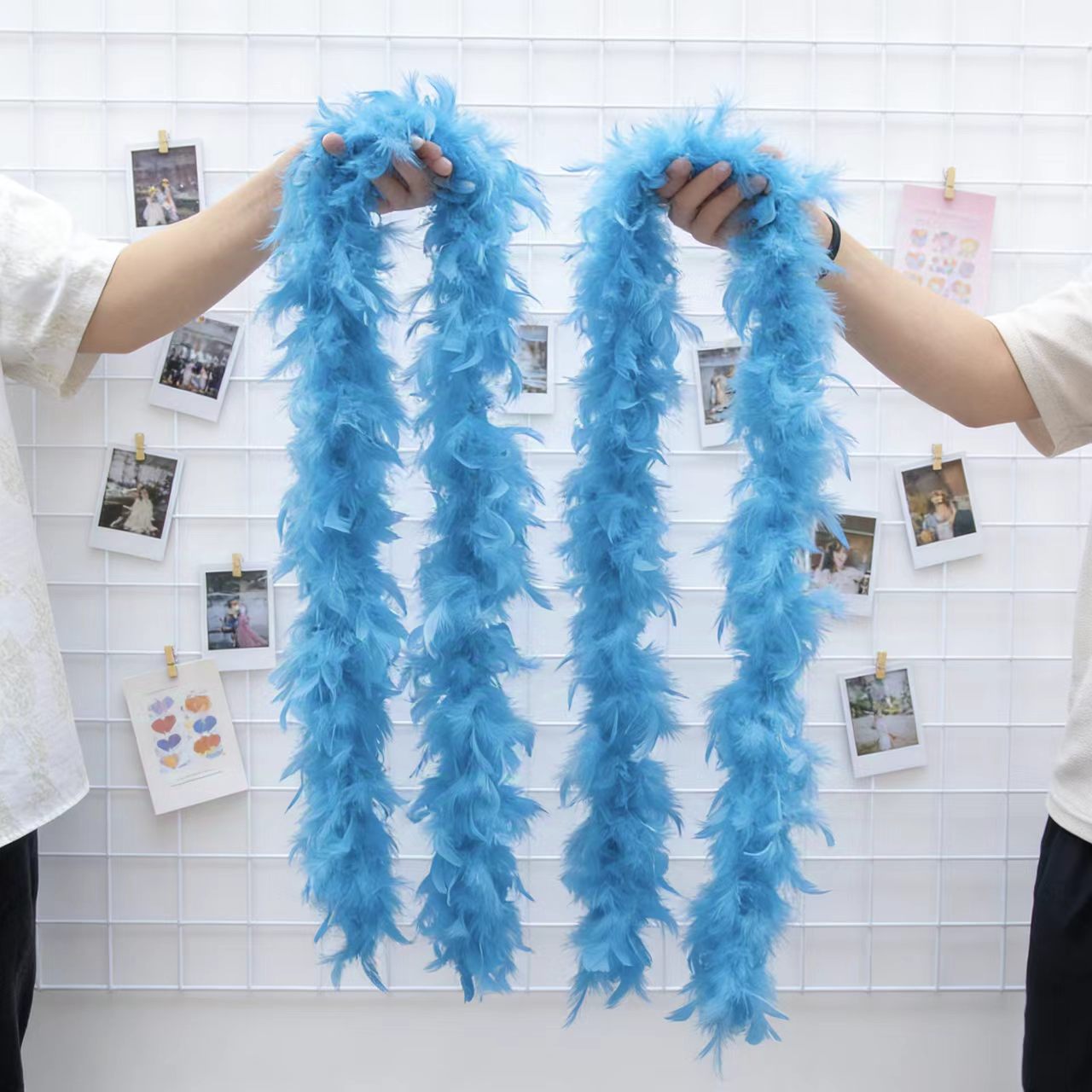 Boa di Piume di Marabù Turche  - Feather Trim Marabou recensione e prezzo