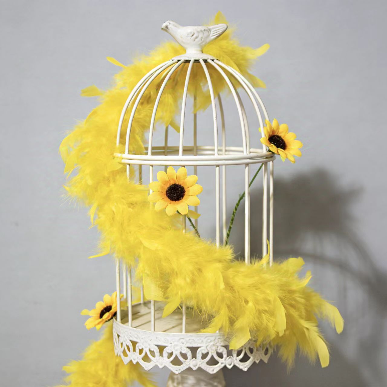 Boa di Piume di Marabù Turche  - Feather Trim Marabou recensione e prezzo