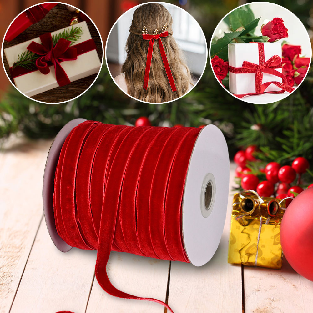 Nastro decorativo in velluto c - Velvet Ribbon Roll recensione e prezzo