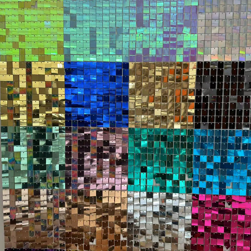 6/12/24/25/26/27 pezzi fondali - Sequin Fabric Panel recensione e prezzo