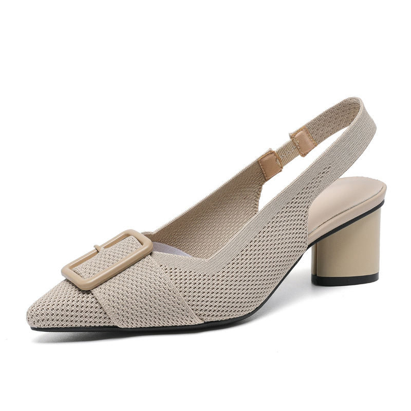 Sandali da Donna con Punta a P - Embellish Knit recensione e prezzo