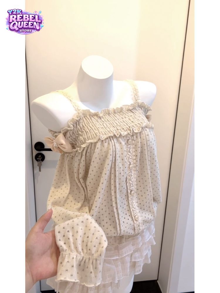 Completo gonna mini vintage gi - Elastic Lace Trim recensione e prezzo
