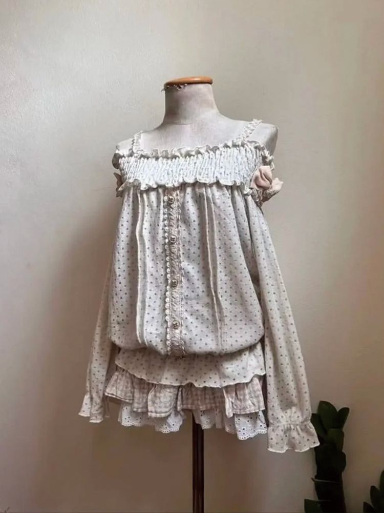 Completo gonna mini vintage gi - Elastic Lace Trim recensione e prezzo