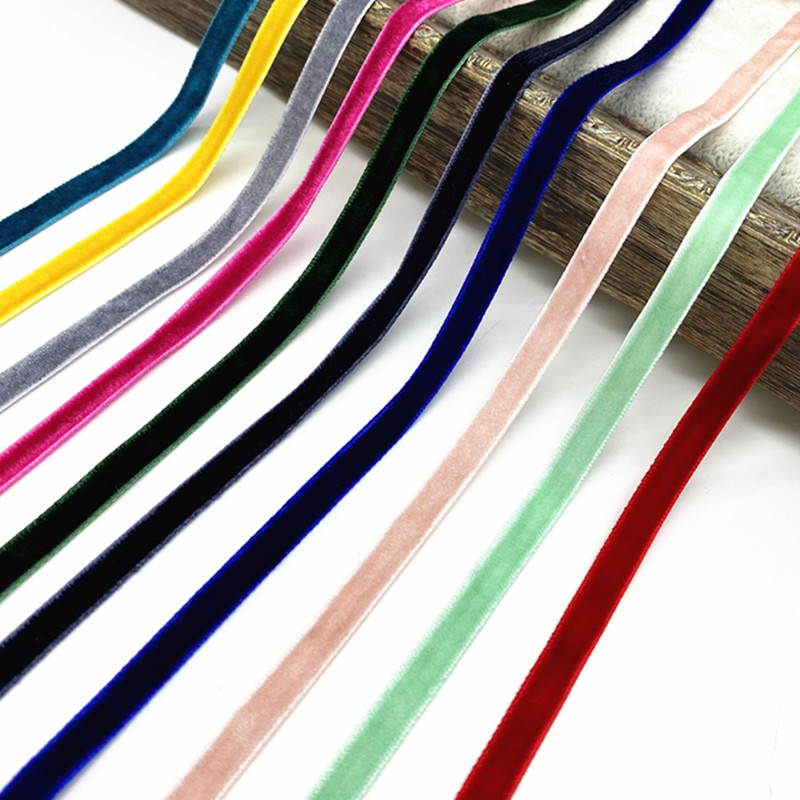 Nastro di velluto da 6-38 mm D - Velvet Ribbon Roll recensione e prezzo