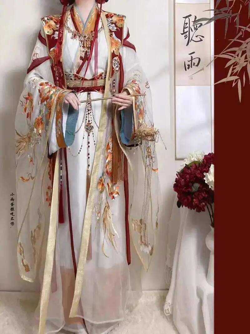 Dinastia Ming Hanfu Ricamo Hea - Embroidery Craft recensione e prezzo