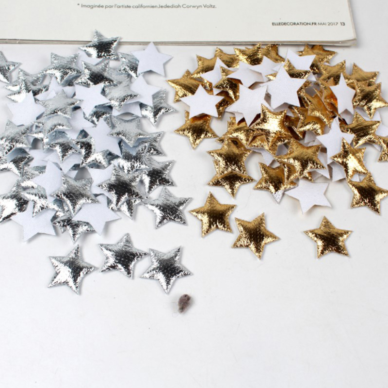 100 pezzi stelle oro/argento p - Embellishments For Scrapbooking recensione e prezzo